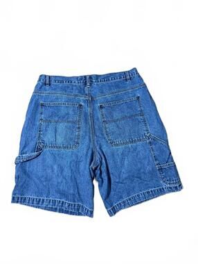 Y2K Men's Cherokee 100% Cotton Cargo Shorts Size 36